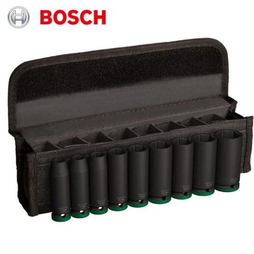 COFFRET DE DOUILLES PRO 1/2" 9PCS"2608003040" BOSCH