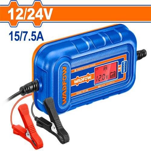Chargeur batterie 15A 12V/24V