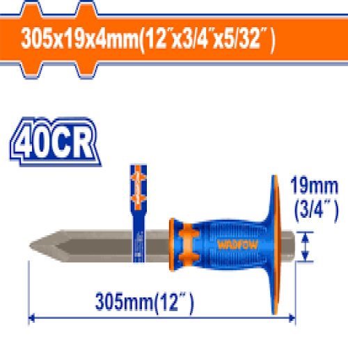 Burin maçon 300 WDF 