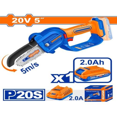 Tronçonneuse à chaine 5*20V WDF