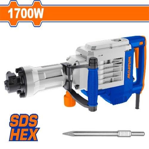 Marteau piqueur sds max 1700W WDF
