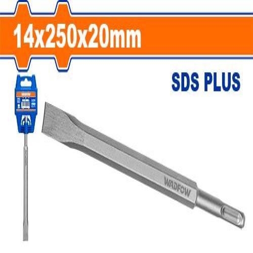 Burin plat SDS Plus14*250*20
