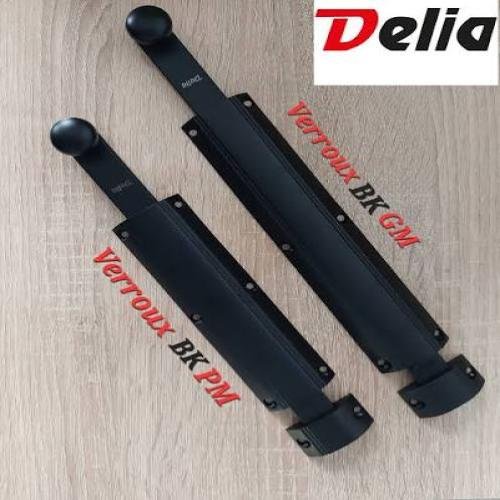 Verroux noir mat GM DELIA DESCRIPTION