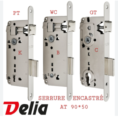Serrure enc at 50*90 PT ANBO