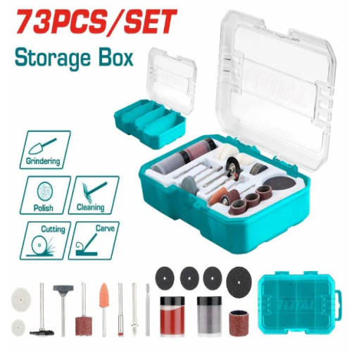 Accs mini meul M-F 73 PCS TOTAL