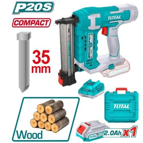 Cloueuse F/T A/B 20V +Chargeur TOTAL