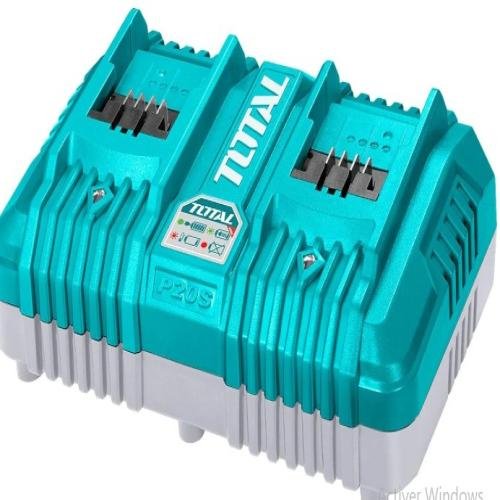 Chargeur double 4A TOTAL 
