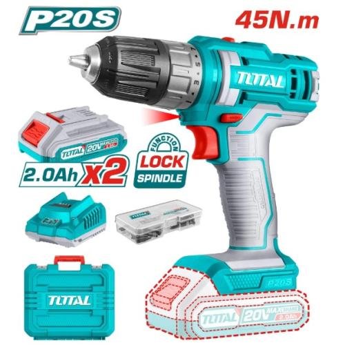 Visseuse 20V A/2B+ACC TOTAL