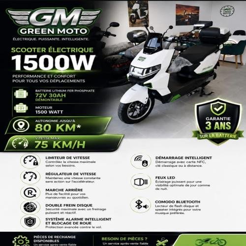 MOTO ELECTRIQUE