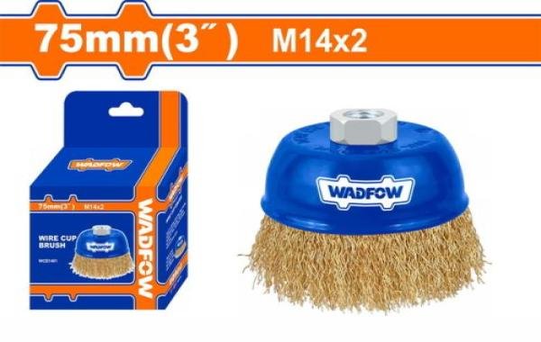 Brosse mtq conique 75 WDF
