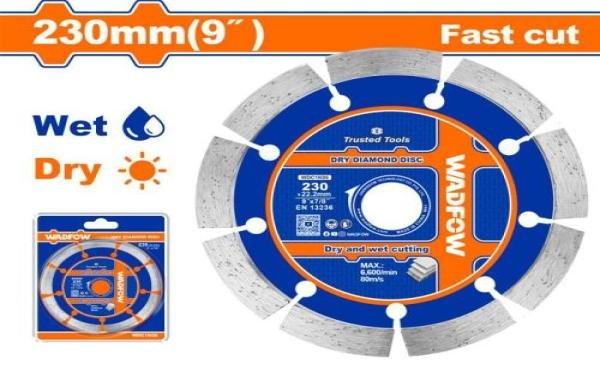 Disque diamont segm 230 WDF