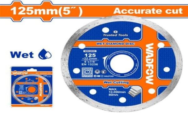 Disque diamant 125 WDF 