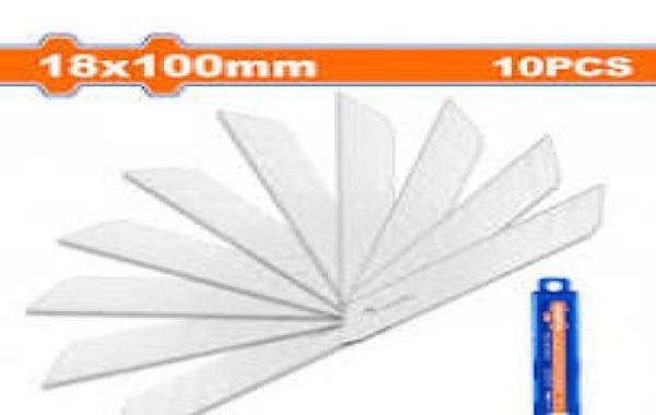 Jeu 10 lame cutteur 18*100 WDF
