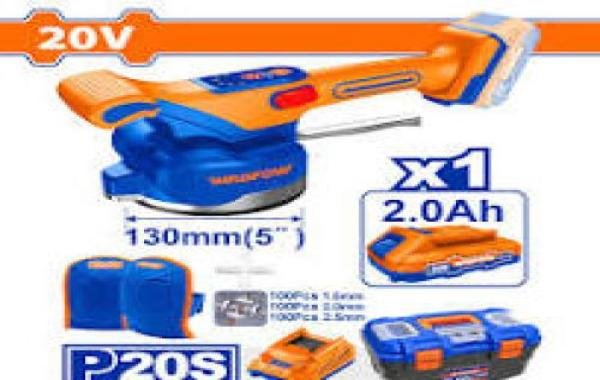 Vibreur carrelage sans fil 50/70 KG WDF