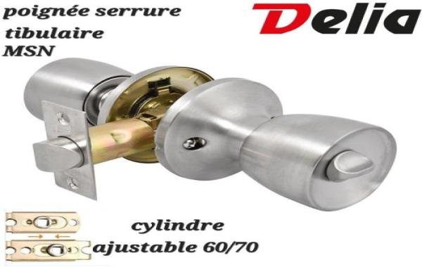 Bouton de porte rond  DELIA