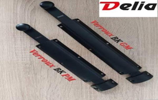 Verroux noir mat PM DELIA