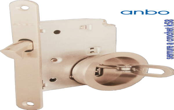 Serrure porte coulissant K58  acle anbo DELIA