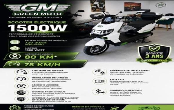 MOTO ELECTRIQUE